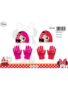 Set Beanie and Gloves set Minnie Disney -780-034, New discount.com,...