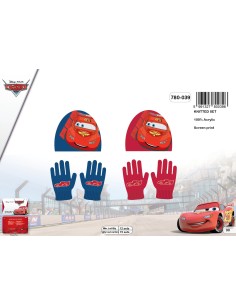 Disney cappello e guanti set Cars - New discount.com