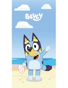 Toalla de playa de Bluey de algodón -New discount.com