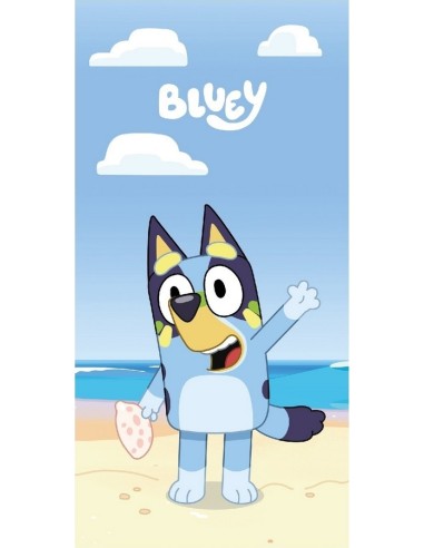 Toalla de playa de Bluey de algodón -New discount.com