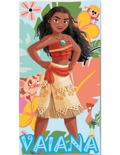Asciugamano o telo Mare Vaiana Disney - New discount.com