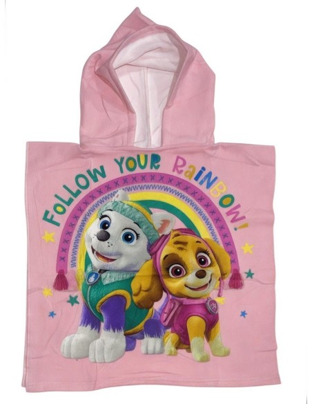 Poncho de bain Paw Patrol a capuche - New discount.com
