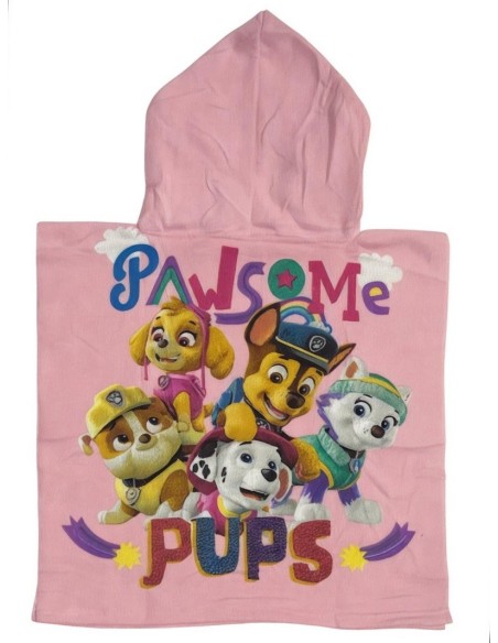 Poncho de bain Paw Patrol a capuche - New discount.com
