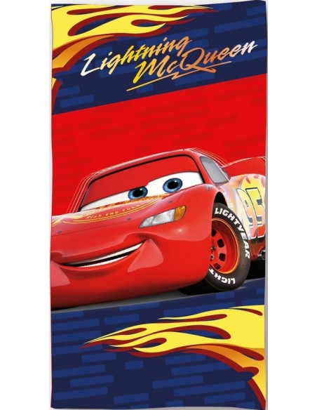 Flash McQueen beach towel or bath towel, New discount.com, Nouveaut...