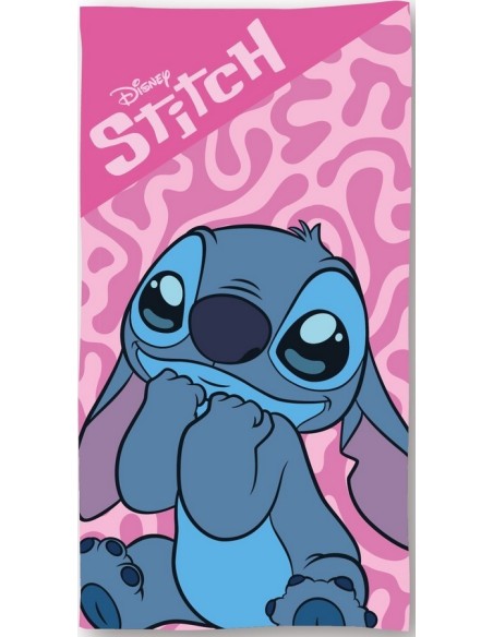 Drap de bain Lilo and Stitch Disney - New discount.com