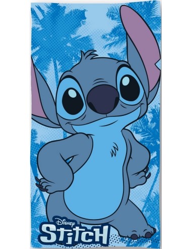 Drap de bain Lilo and Stitch Disney - New discount.com