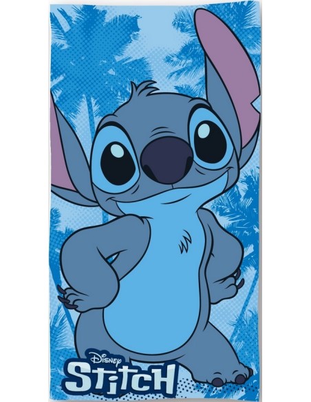 Drap de bain Lilo and Stitch Disney - New discount.com