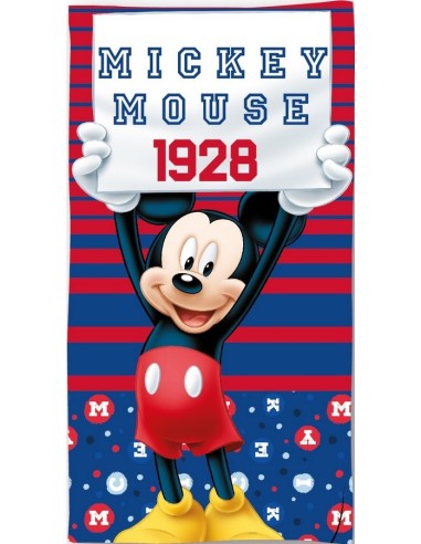 Asciugamano o telo Mare Mickey Disney - New discount.com