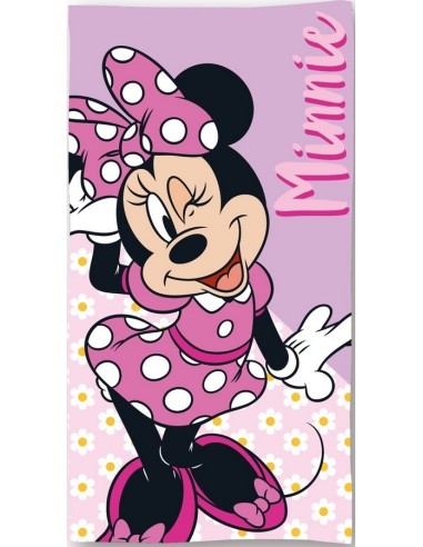 Drap de plage ou drap de bain Minnie Disney - New discount.com