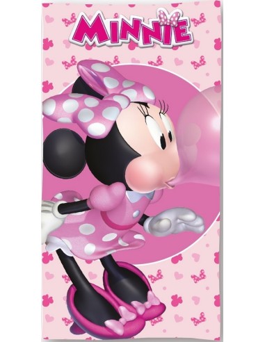 Asciugamano da spiaggia o telo da bagno Minnie Disney - New discoun...