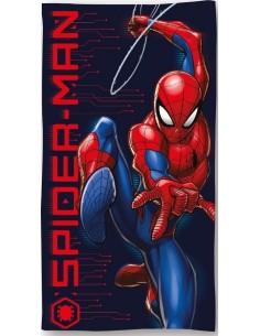 Spider-Man Marvel toalla de playa o toalla de baño -New discount.com