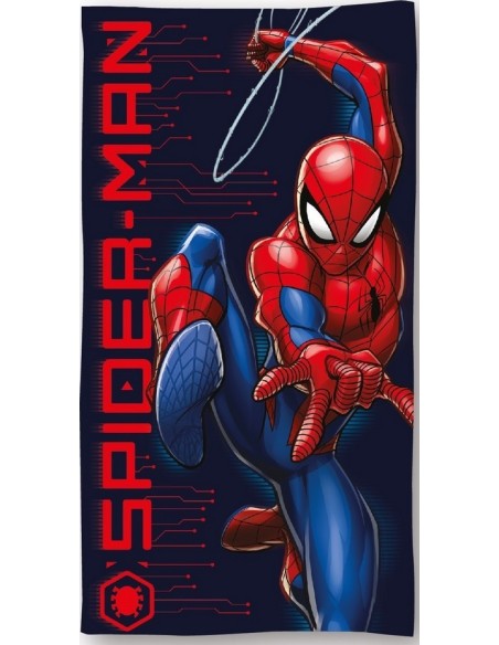 Spider-Man Marvel Strandtuch oder Badetuch - New discount.com