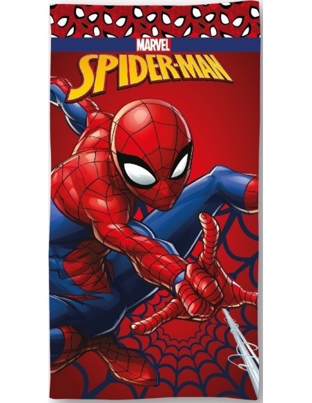 Drap de plage ou Serviette de bain Spiderman Marvel - New discount.com