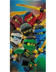Lego Ninjago beach towel or bath towel, New discount.com, Nouveauté...