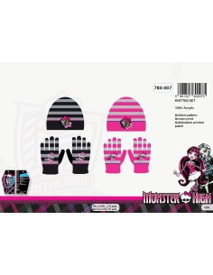 Beanie guantes Monster High - 780-007 -New discount.com