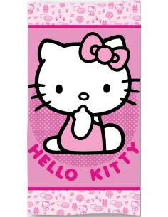 Asciugamano o telo Mare Hello Kitty - New discount.com