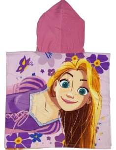 Poncho de baño con capucha Disney PRINCESS -New discount.com 2