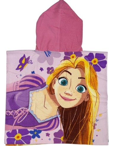 Poncho de baño con capucha Disney PRINCESS -New discount.com