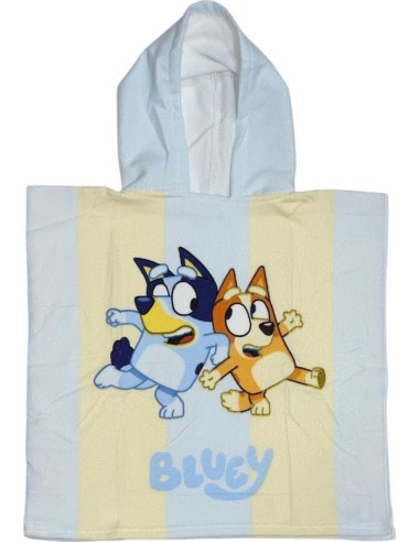 Poncho da bagno con cappuccio Bluey - New discount.com