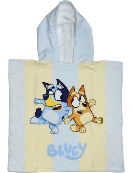 Poncho da bagno con cappuccio Bluey - New discount.com