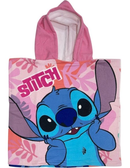Stitch Disney Swim Poncho con capucha -New discount.com