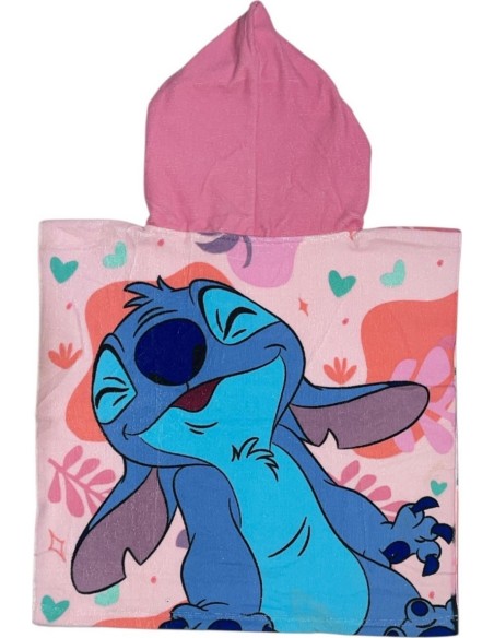 Stitch Disney Swim Poncho con capucha -New discount.com