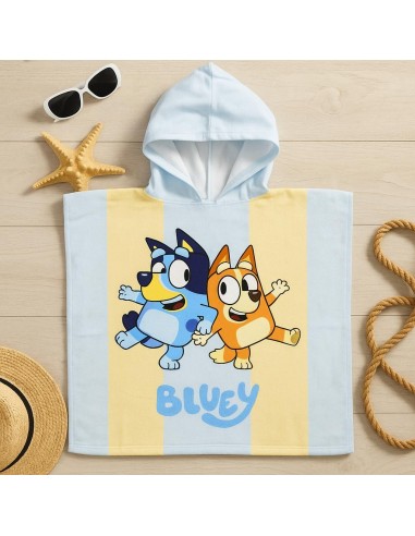 Poncho da bagno con cappuccio Bluey - New discount.com