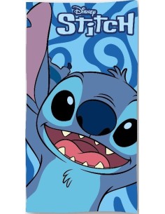 Stitch Disney toalla de playa o toalla de baño algodón -New discoun...