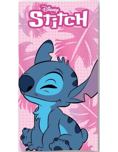 Drap de plage ou drap de bain Stitch Disney en coton - New discount...