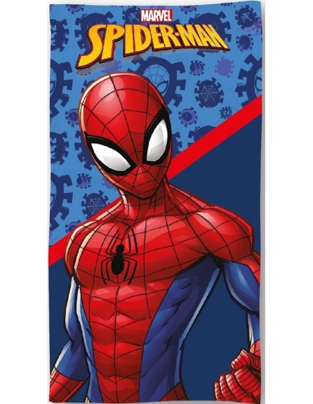 Toalla de playa de Spiderman de algodón -New discount.com