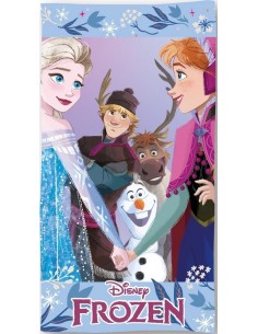 Asciugamano o telo Mare Frozen 2 Disney cotone - New discount.com