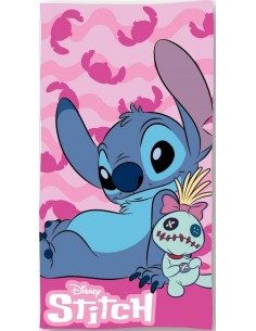 Stitch Disney toalla de playa o toalla de baño algodón -New discoun...