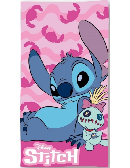 Stitch Disney Strandtuch oder Badetuch Baumwolle - New discount.com