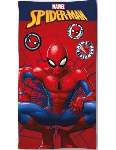 Toalla de playa de Spiderman de algodón -New discount.com