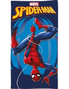 Drap de Plage Spiderman Marvel en coton - New discount.com