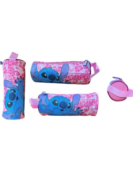 Trousse Stitch Disney en rose - New discount.com