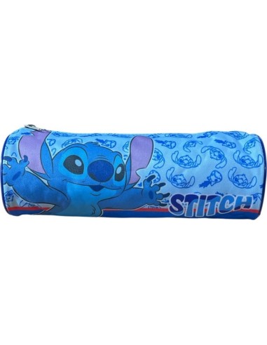 Trousse Stitch Disney en bleu - New discount.com