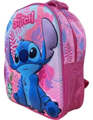 Stitch Disney backpack 3D, New discount.com, Nouveautés chez new di...