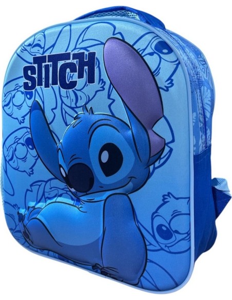 Stitch Disney backpack 3D, New discount.com, Nouveautés chez new di...