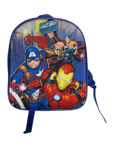 Mochila hombre Avengers 3D -New discount.com