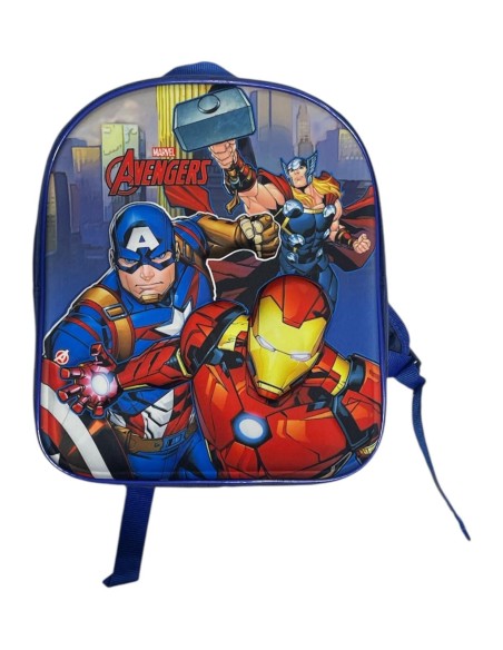 Zaino Avengers 3D - New discount.com