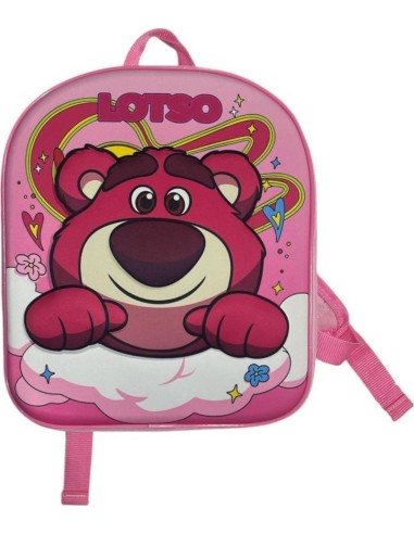 Toy story Lotso backpack in 3D, New discount.com, Nouveautés chez n...