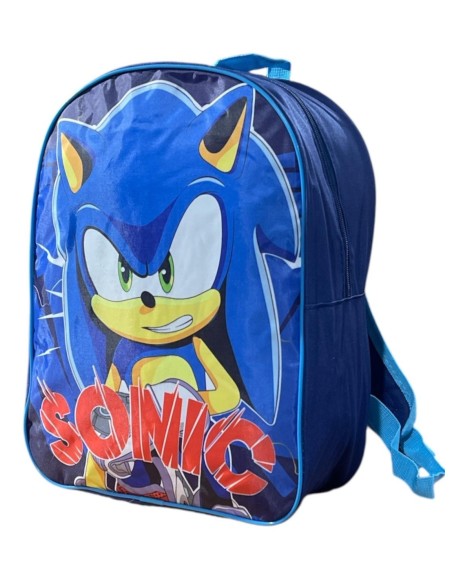 Zaino Sonic 40 Cm - New discount.com