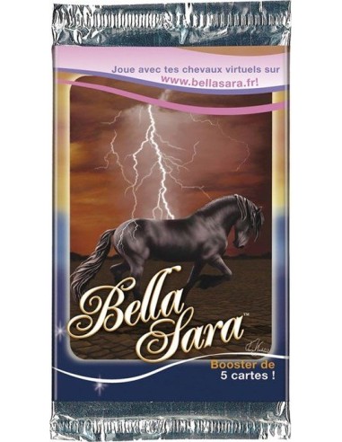 Booster de 5 cartes Bella Sara - New discount.com