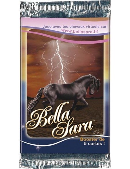 Booster de 5 cartes Bella Sara - New discount.com