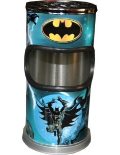 Corbeille cendrier Batman en métal - New discount.com