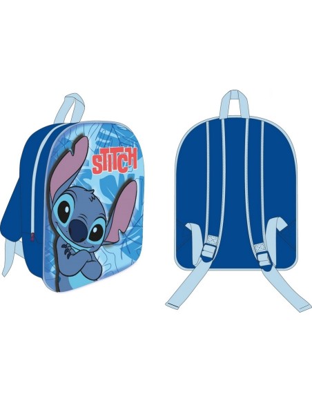 Mochila hombre Stitch Disney 3D -New discount.com