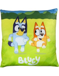 Coussin Bluey 38 cm (Impression recto verso) - New discount.com 2
