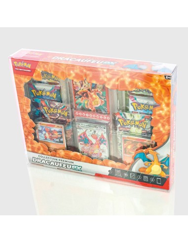 CRISTAL BOX PROTECTION POUR COFFRET 7 BOOSTERS (X12) - New discount...