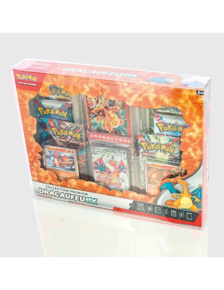 CRISTAL BOX PROTECTION POUR COFFRET 7 BOOSTERS (X12) - New discount...